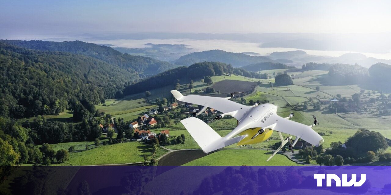 Drone startup launches grocery delivery in Germany Drone startup launches grocery delivery in Germany