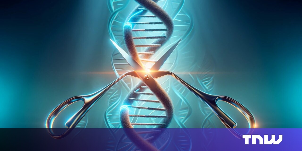 اولین درمان ویرایش ژن CRISPR در جهان تایید شده در بریتانیا