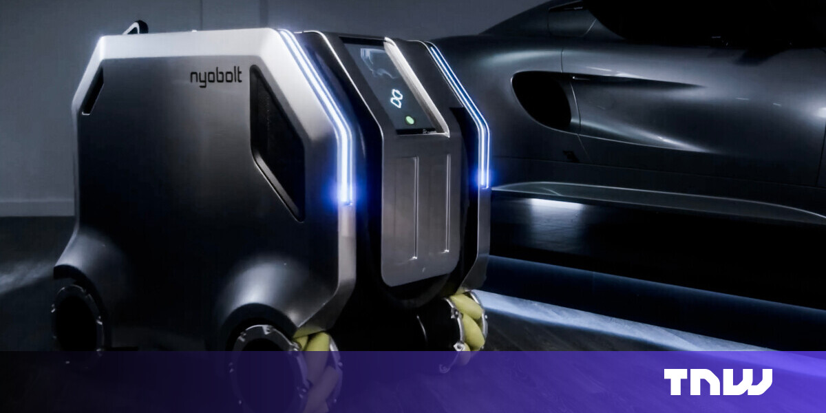 This new EV supercharger on wheels recharges in just 6 minutes This new EV supercharger on wheels recharges in just 6 minutes