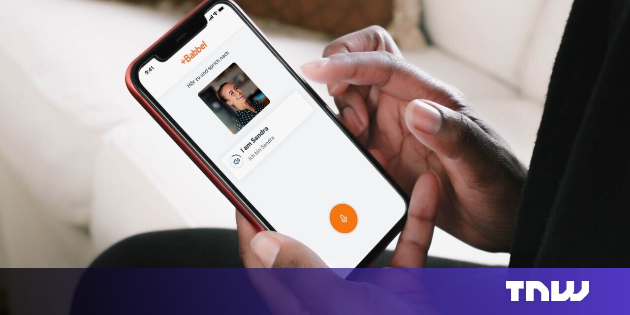 Babbel’s new speech tools aim to boost foreign language confidence Babbel’s new speech tools aim to boost foreign language confidence