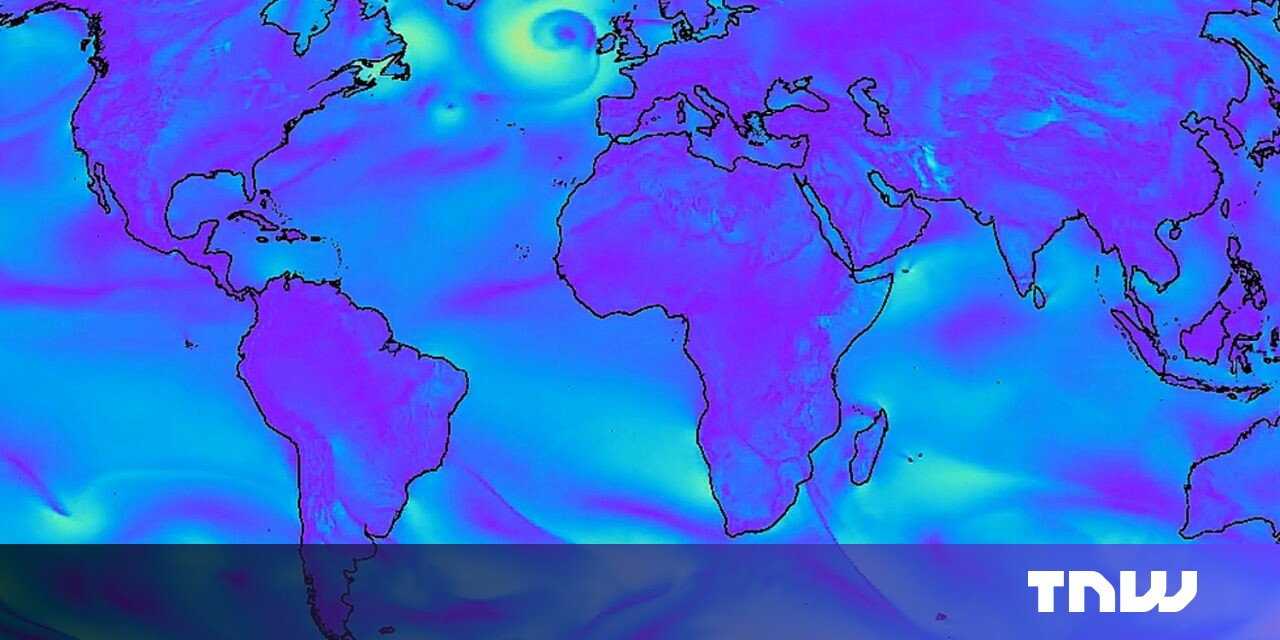DeepMind می گوید سیستم هوش مصنوعی جدیدش دقیق ترین پیش بینی آب و هوای ۱۰ روزه جهان است