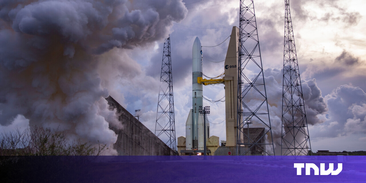 موشک آریان ۶ قرار است دسترسی فضایی اروپا را در سال آینده بازگرداند