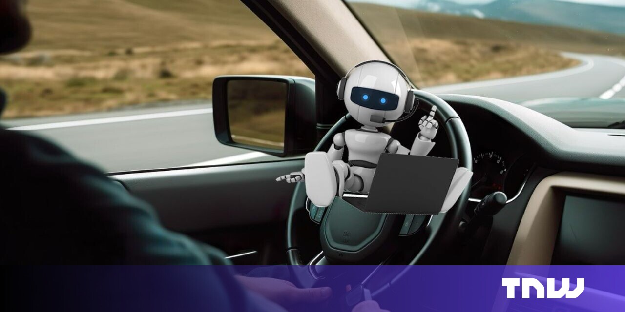 TomTom and Microsoft develop in-vehicle AI voice assistant TomTom and Microsoft develop in-vehicle AI voice assistant