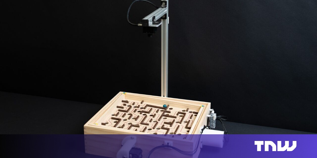 AI beats humans for the first time in physical skill game AI beats humans for the first time in physical skill game