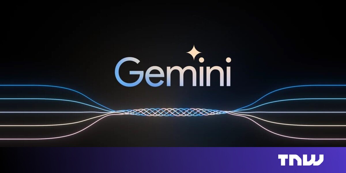 Google’s Gemini AI won’t be available in Europe — for now Google’s Gemini AI won’t be available in Europe — for now