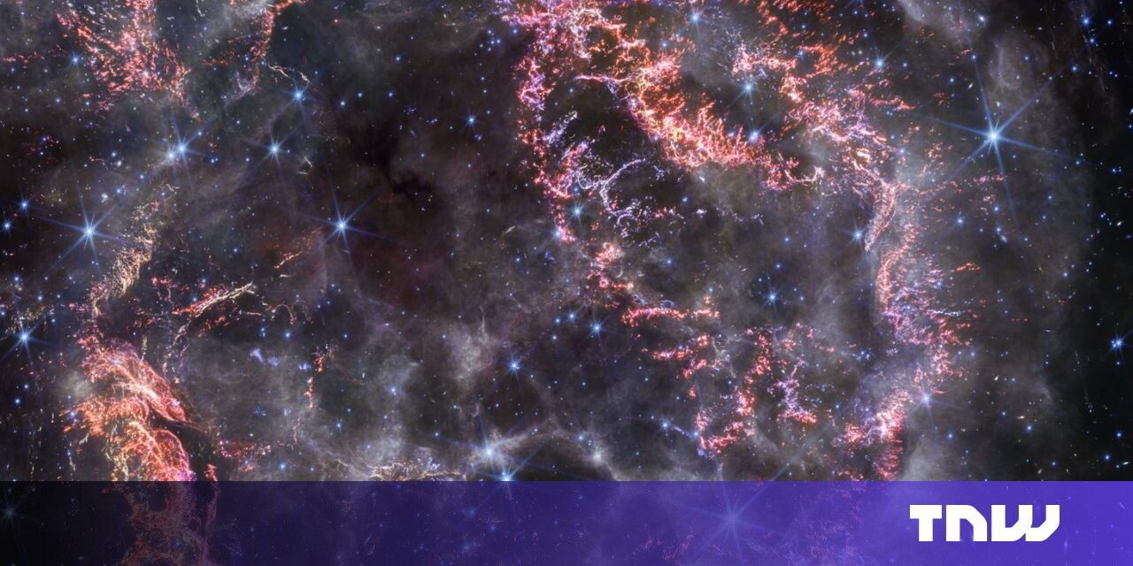 #James Webb yields stunning high-res image of exploded star