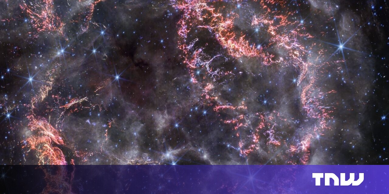 James Webb yields stunning high-res image of exploded star James Webb yields stunning high-res image of exploded star
