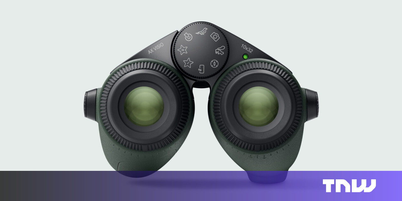#These AI binoculars just made birdwatching a whole lot easier
