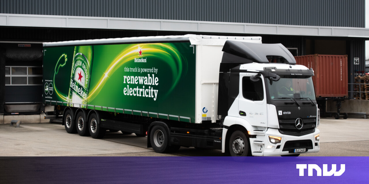 #Einride’s electric trucks to deliver Heineken beer to Germany
