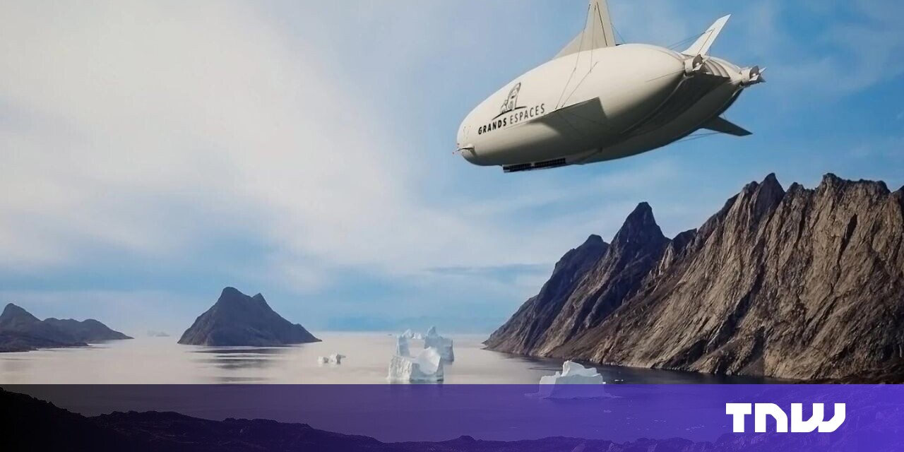 #Airlander 10’s ‘flying bum’ set to jet eco-tourists to the Arctic