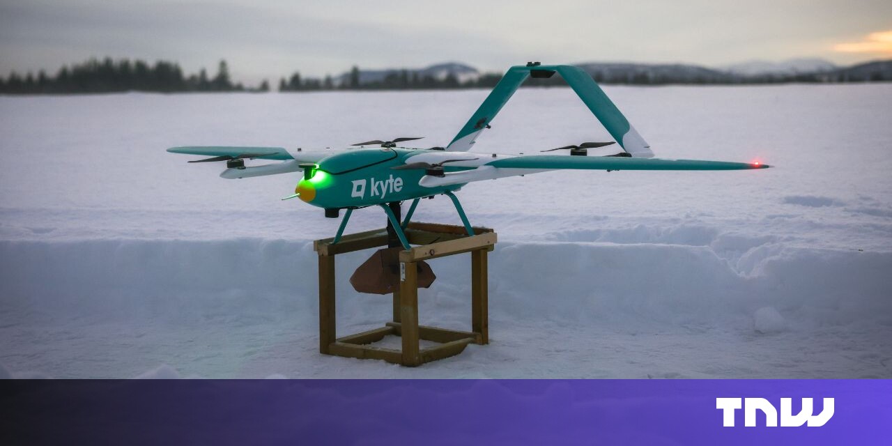 #Autonomous drone home delivery service launches in Norway