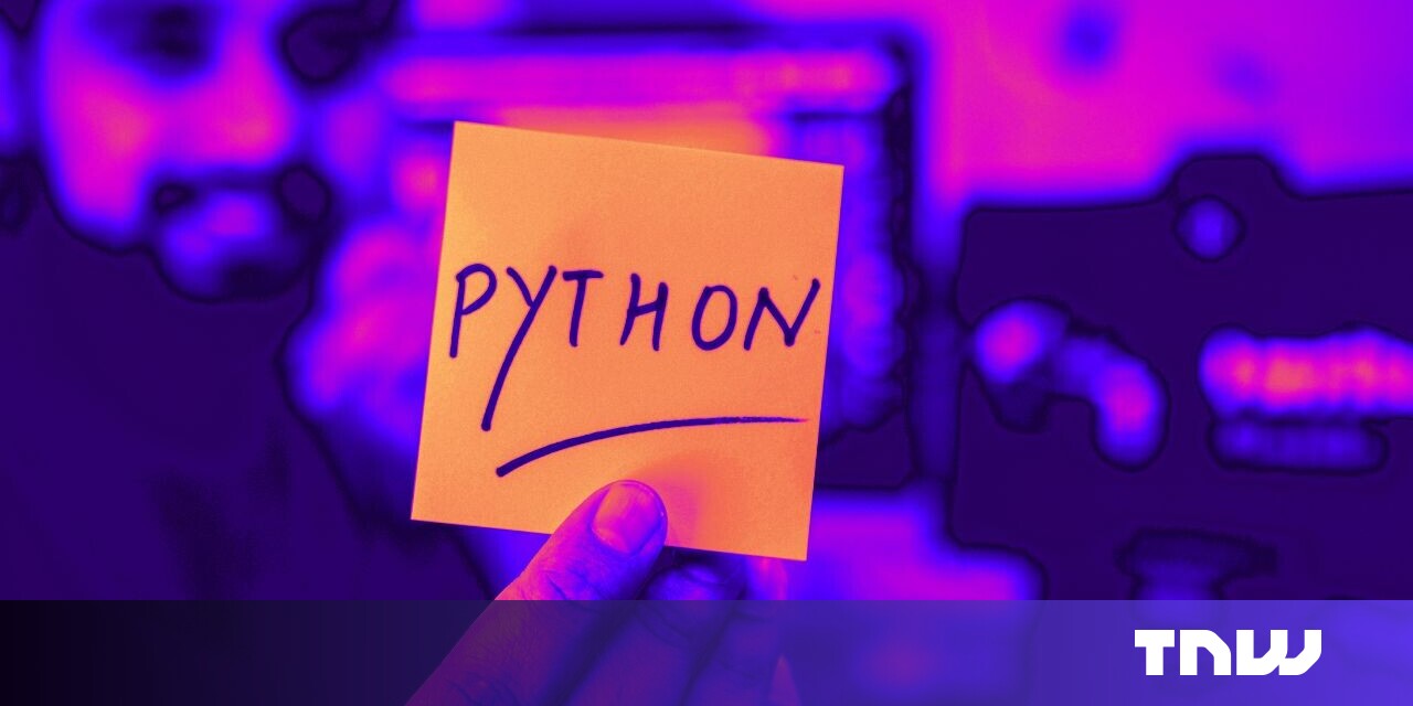 #Why Python continues to reign supreme on the job market