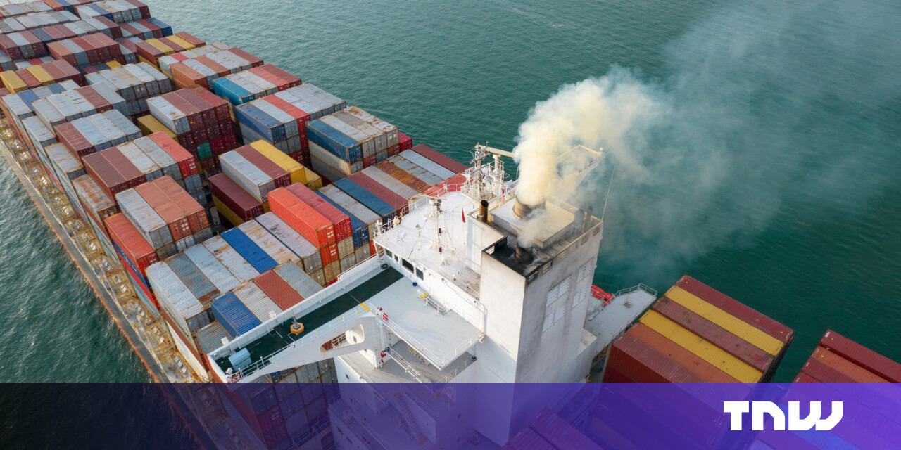 #This UK startup can capture 95% of a ship’s carbon emissions