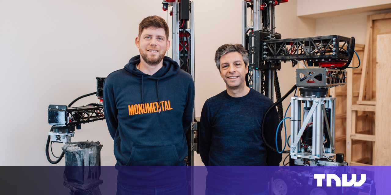 Nederlandse startup haalt 25 miljoen dollar binnen om autonome robots voor het maken van stenen naar Europa te brengen