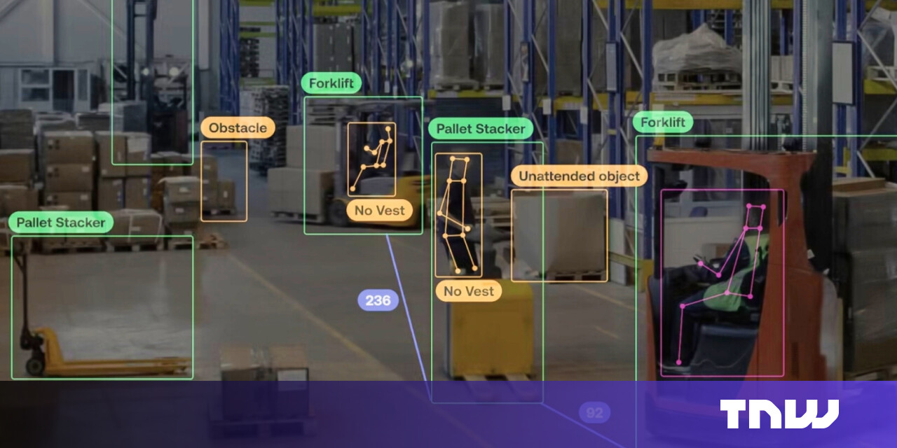 #This algorithm spots workplace accidents before they happen