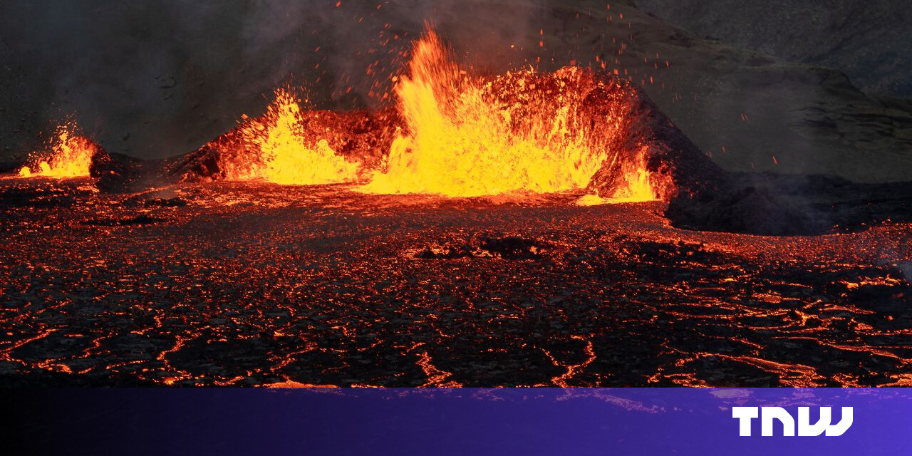 #How tech can help predict the next volcanic event