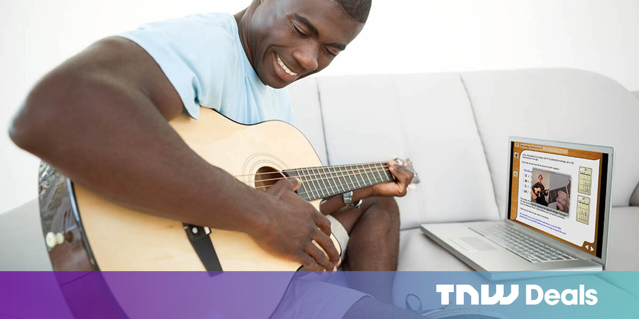 With this training, you can learn to play the piano, guitar, and ukulele for under $30