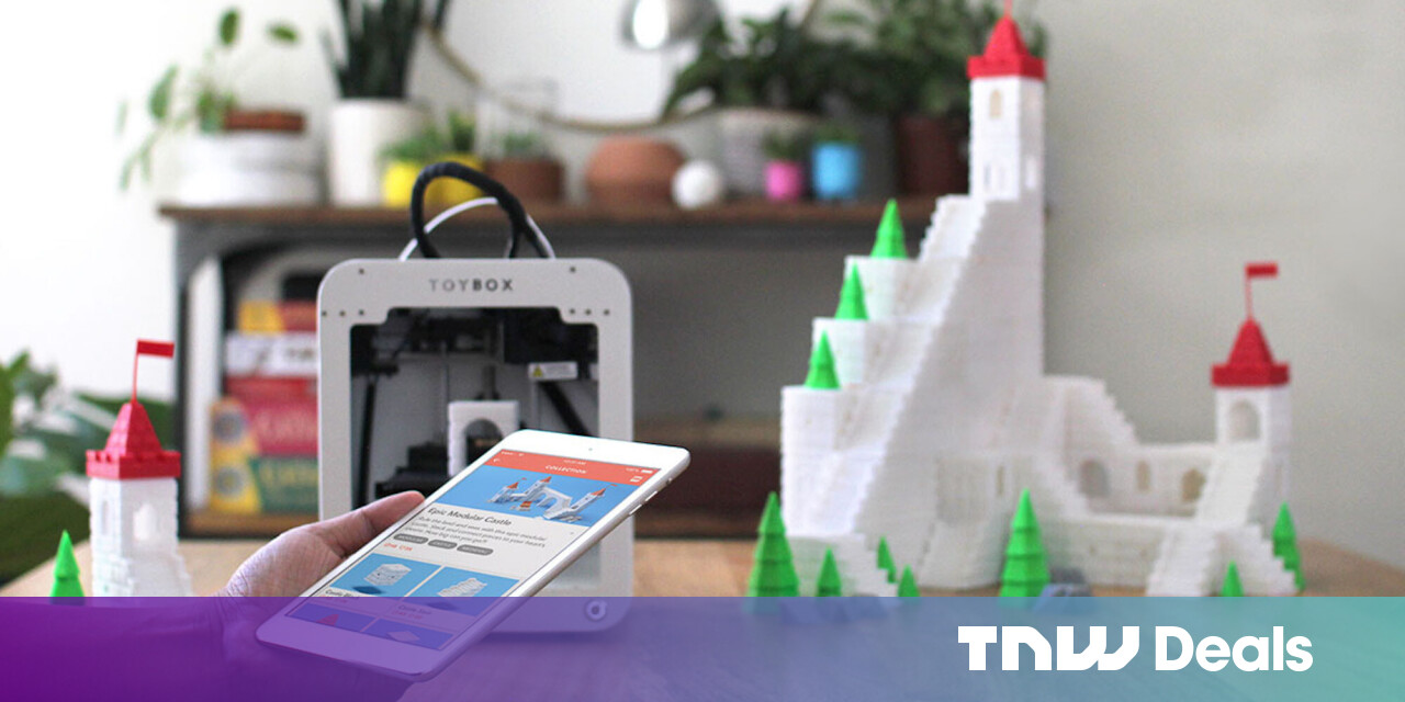 photo of This kid-centric 3D printer can help kids create hundreds of awesome toy ideas in minutes image