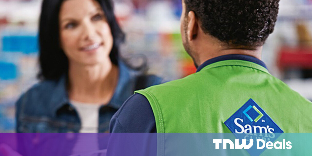 photo of Join Sam’s Club for a year, load up on freebies — and it’s all under $20 right now image