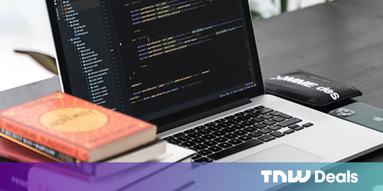 photo of This pre-Black Friday sale on in-depth JavaScript training can make you a true coder in 2022 image
