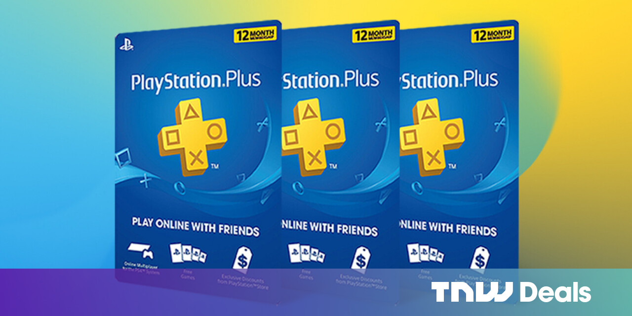 #For , you can land three years of PlayStation Plus. How you use it is up to you.
