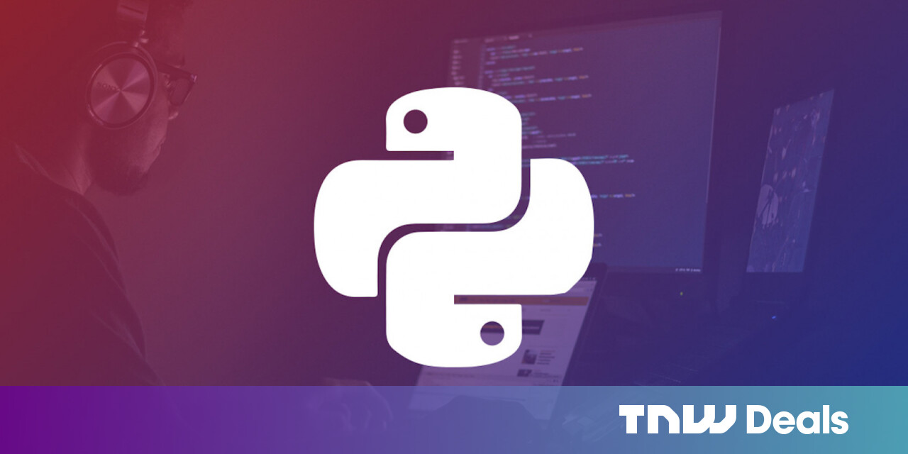 Understand Python and all of its programming power with this $30 training bundle