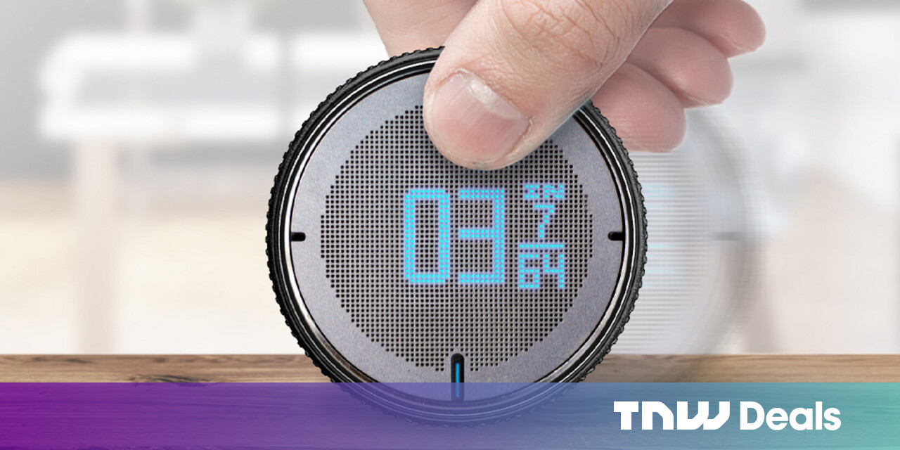 This digital ruler can handle accurate measurements over almost any ...