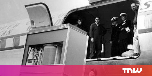 What A 5mb Hard Drive Looked Like In 1956