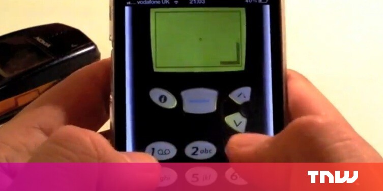 Classic Snake Game Nokia