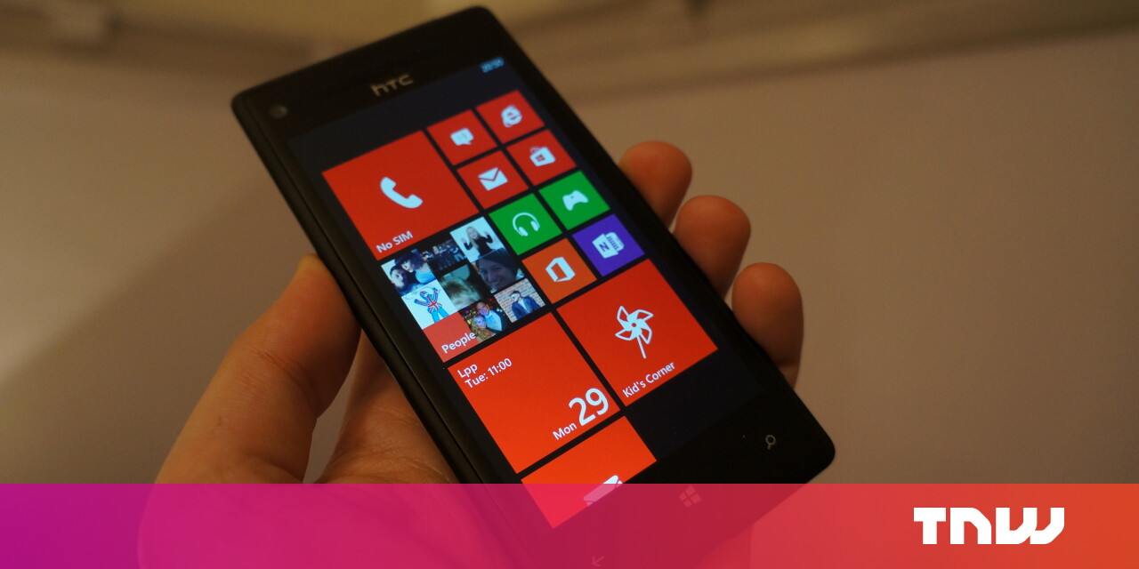 review htc windows phone 8x