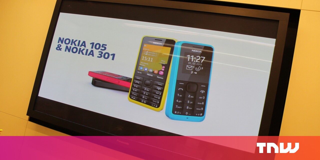 nokia unveils new 105 and 301 featurephones shipping soon for 20 and 85 respectively