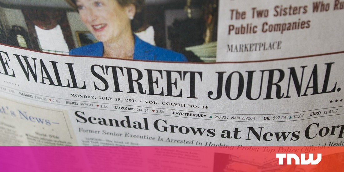 China Blocks Access To Wall Street Journal Website