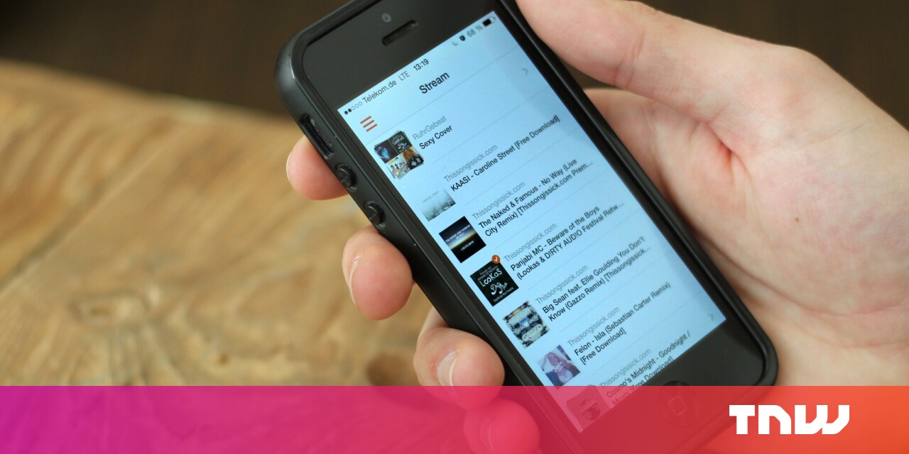 Soundflake Is A Brilliant Soundcloud Client For Your Iphone Soundflake Is A Brilliant Soundcloud Client For Your Iphone