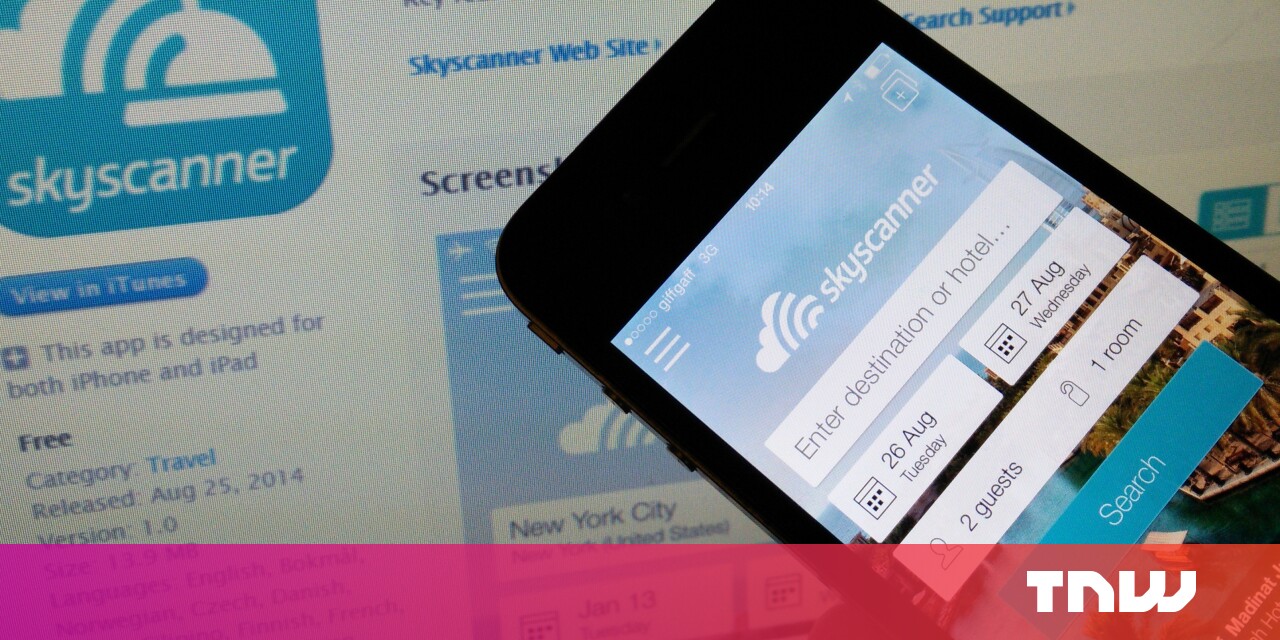 Skyscanner Hotel Search Launches For Ios Skyscanner Hotel Search Launches For Ios