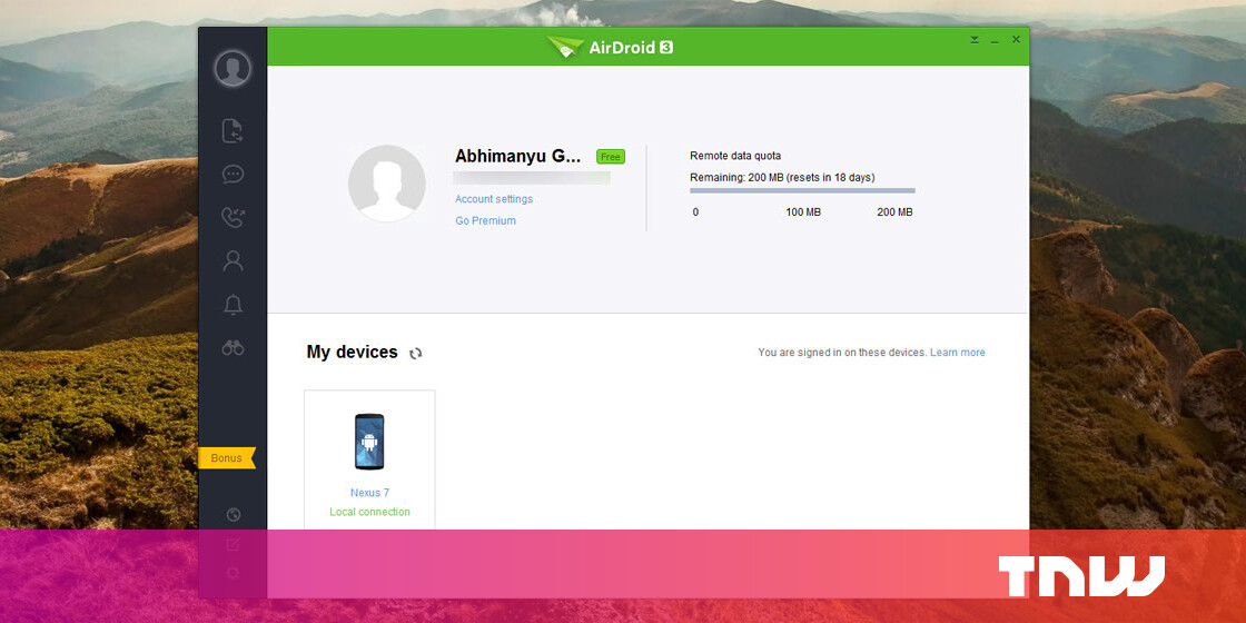 Airdroid for laptop Airdroid for laptop