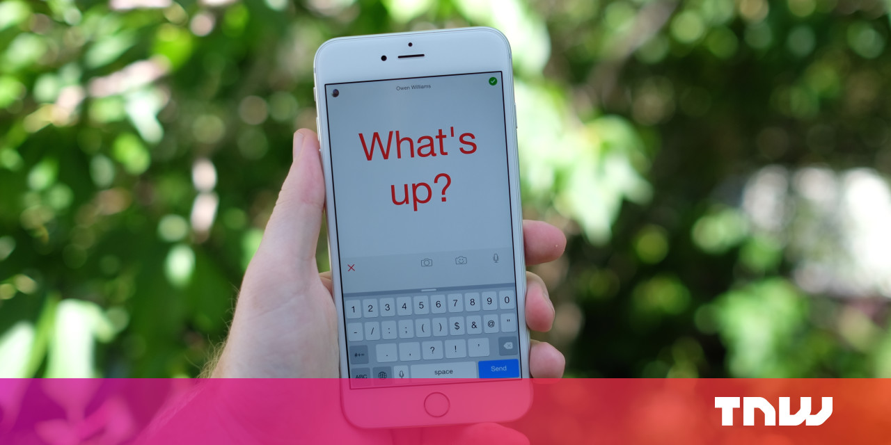 Quickie Makes Conversations Disappear, Like Real Life