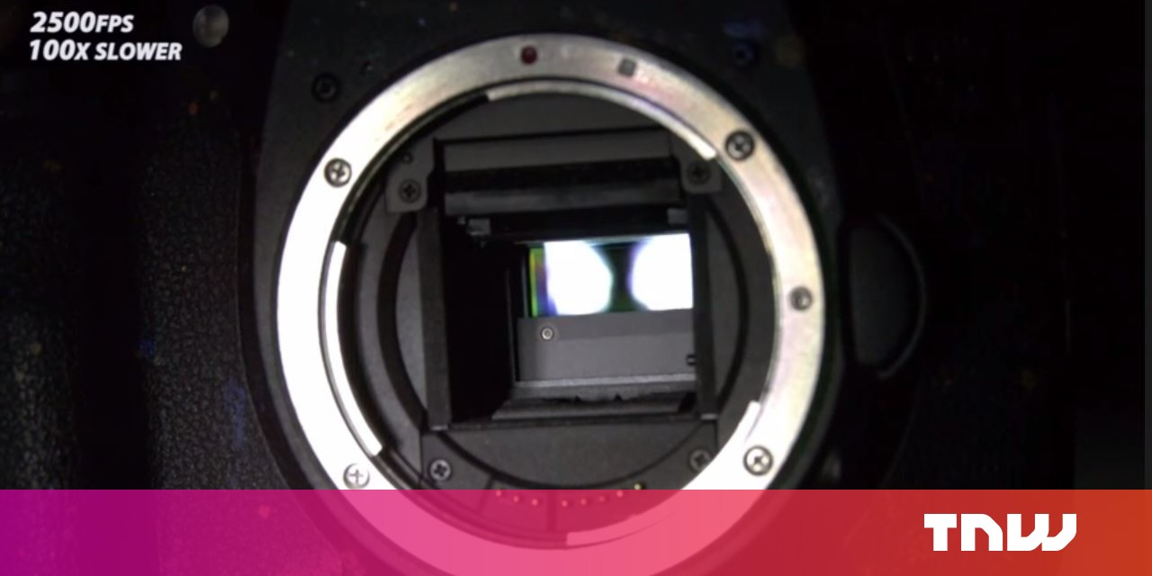 Get The Slow Mo Guys Camera Pics