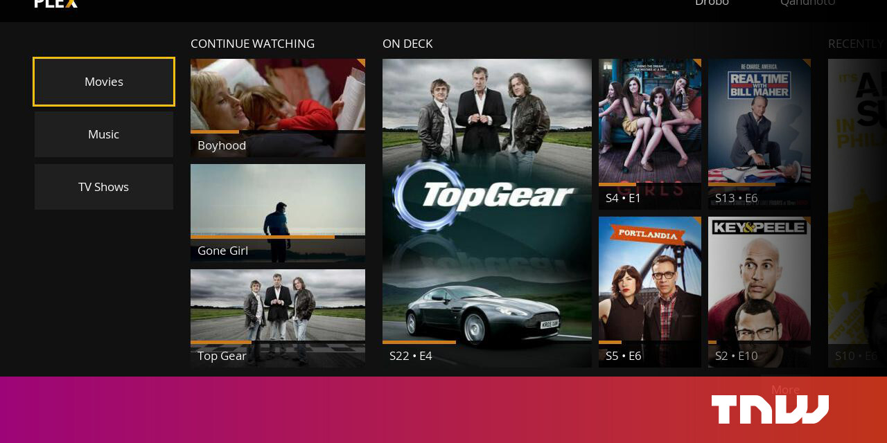 Plex For Roku Gets Updated With Flat Design
