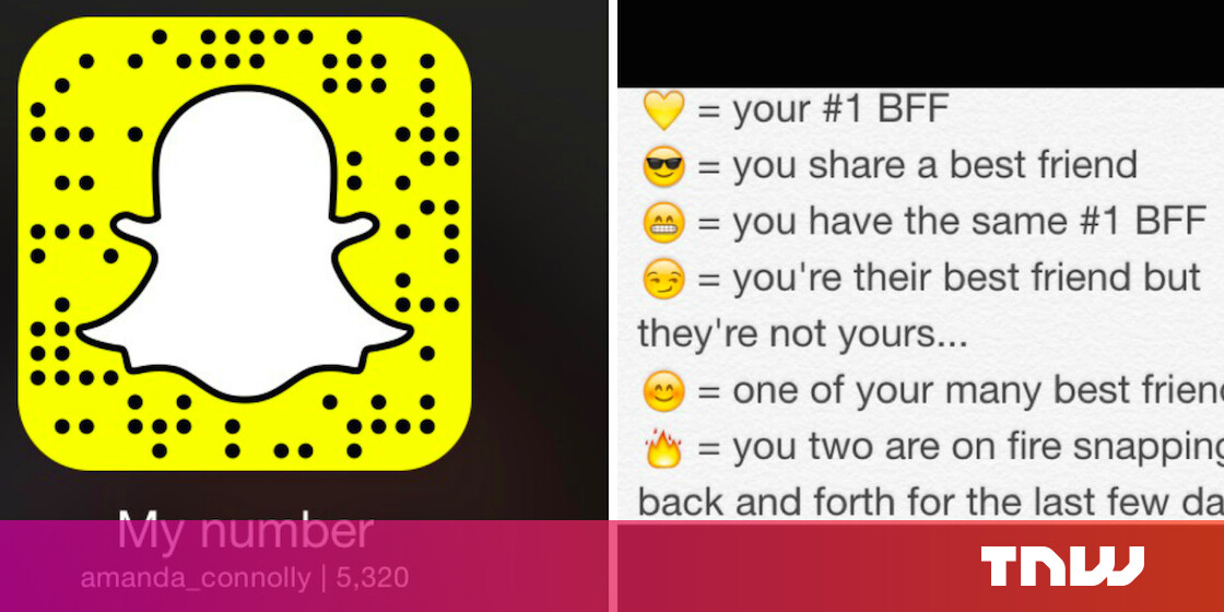 Snapchat Swaps Best Friends List For Friends Emojis