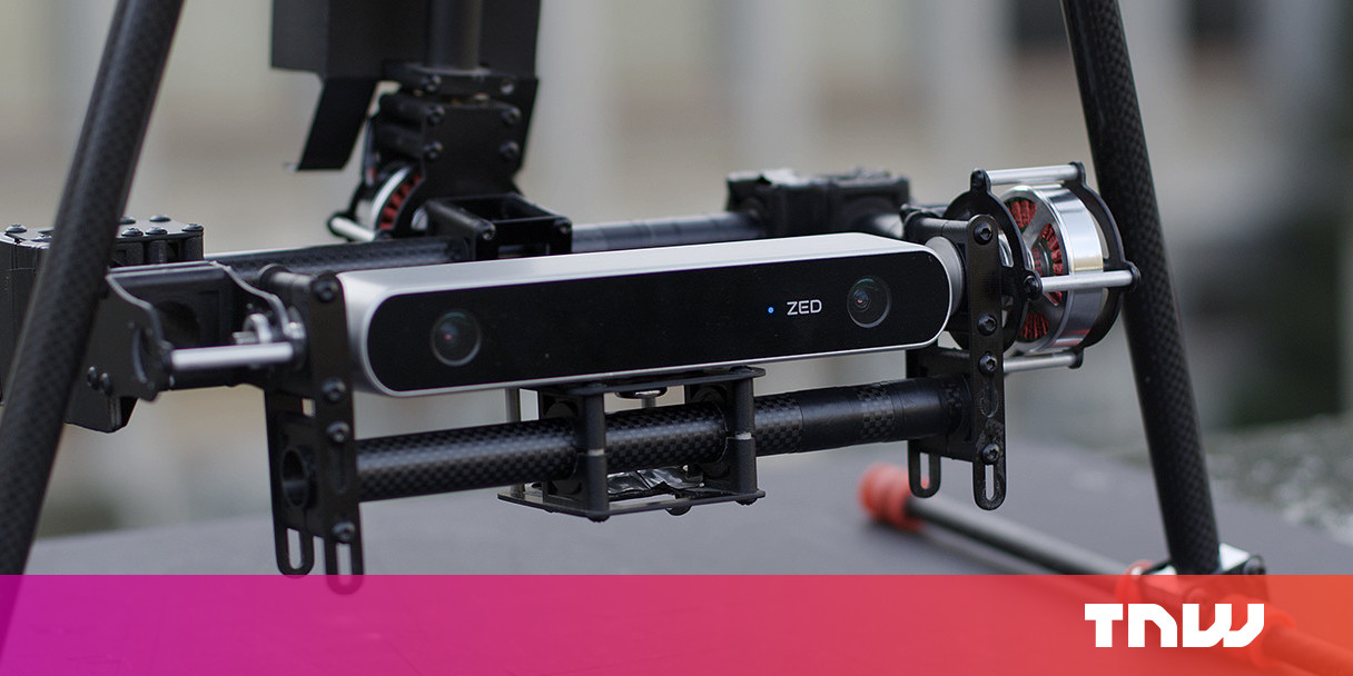 Zed Stereo Camera Simulates Human Visual Depth Perception