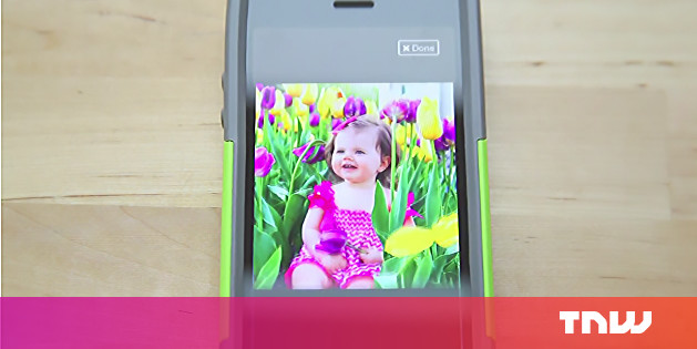 Sherish for iPhone Protects Your Family Photos