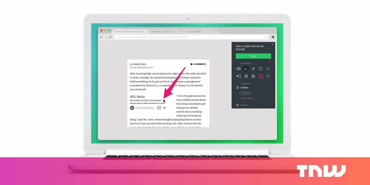 Evernote Web Clipper Evernote Web Clipper