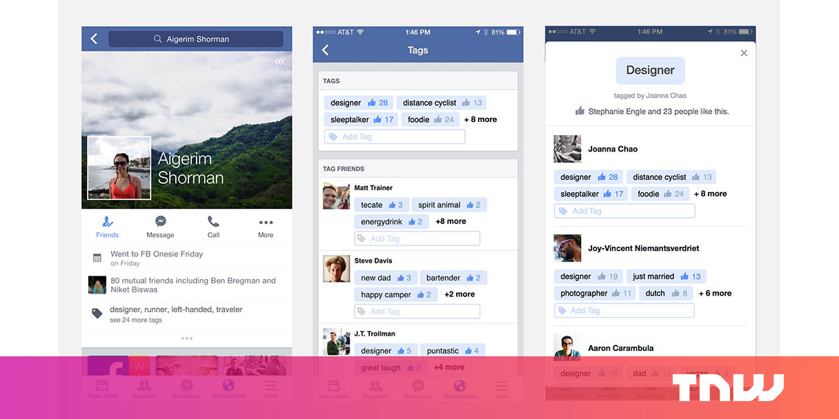 Facebook Is Testing New s For Your Profile Page Facebook Is Testing New s For Your Profile Page