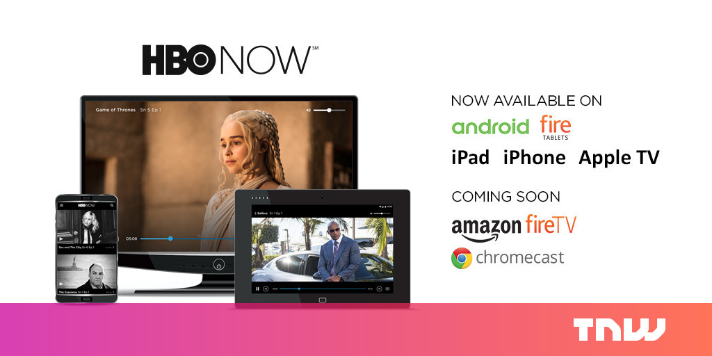 Hbo Now Can Stream To Chromecast Starting Today