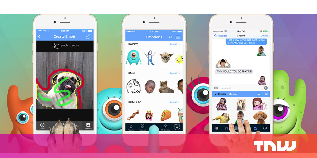 ios lets you create emoji composites