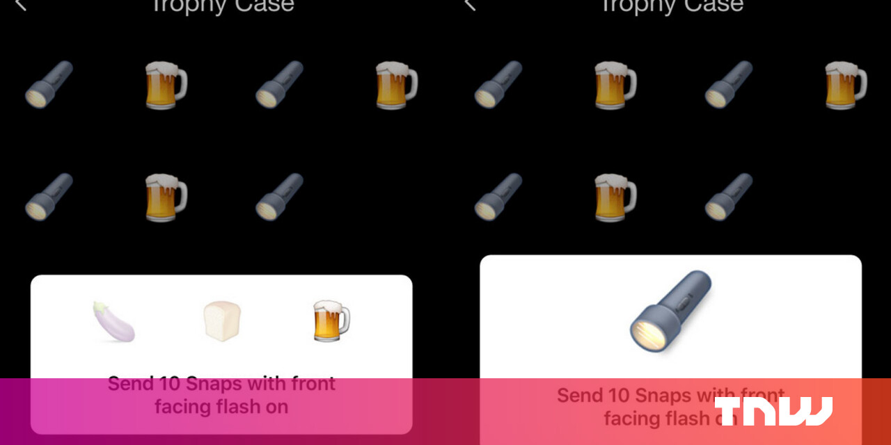 Snapchat Has A Mysterious New Trophy Case For Achievements