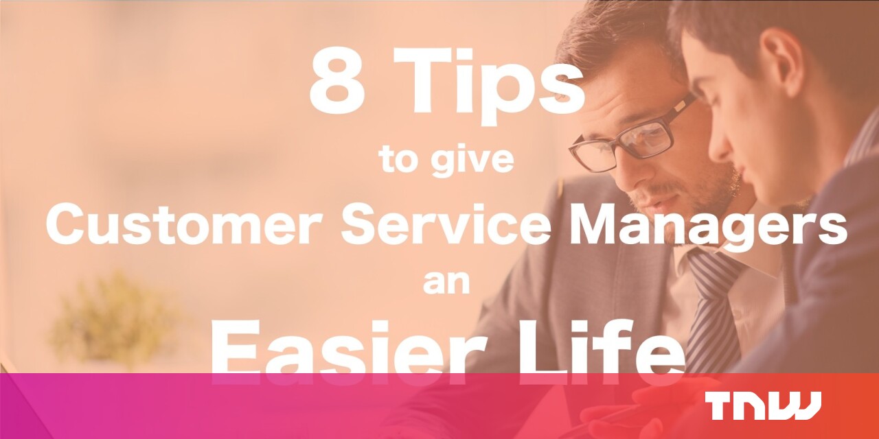 customer service managers make