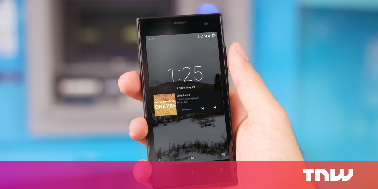 Control Google Slides from your Android lock screen