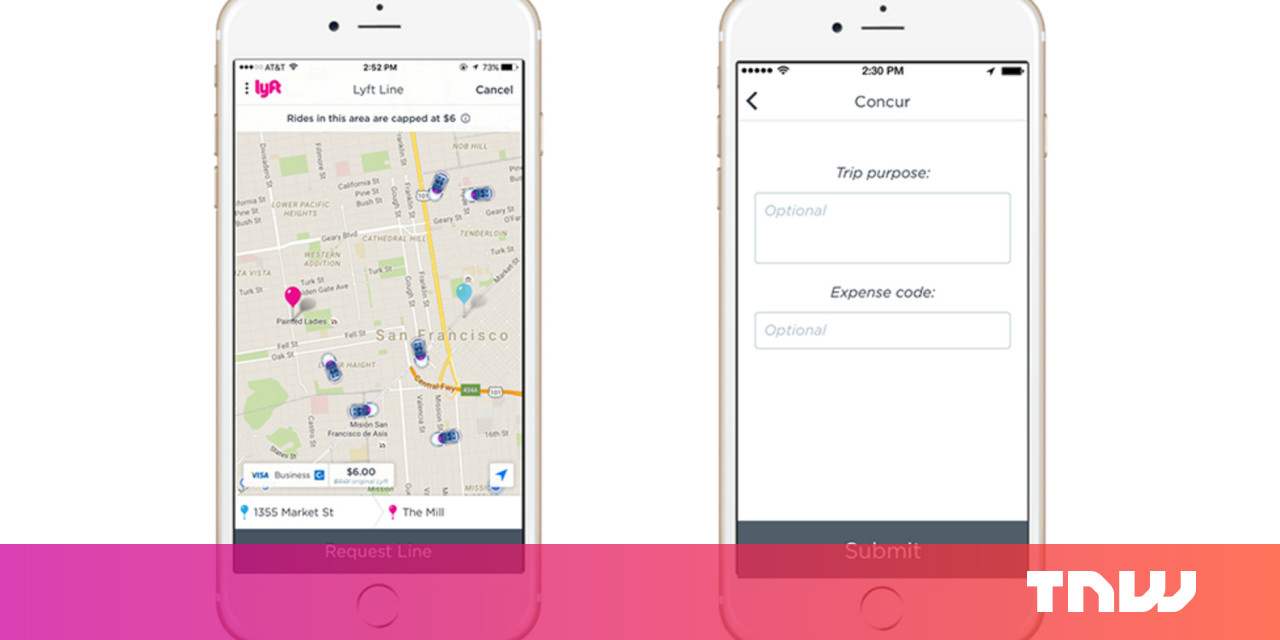 Lyft For Work Now You Can File Expenses In App