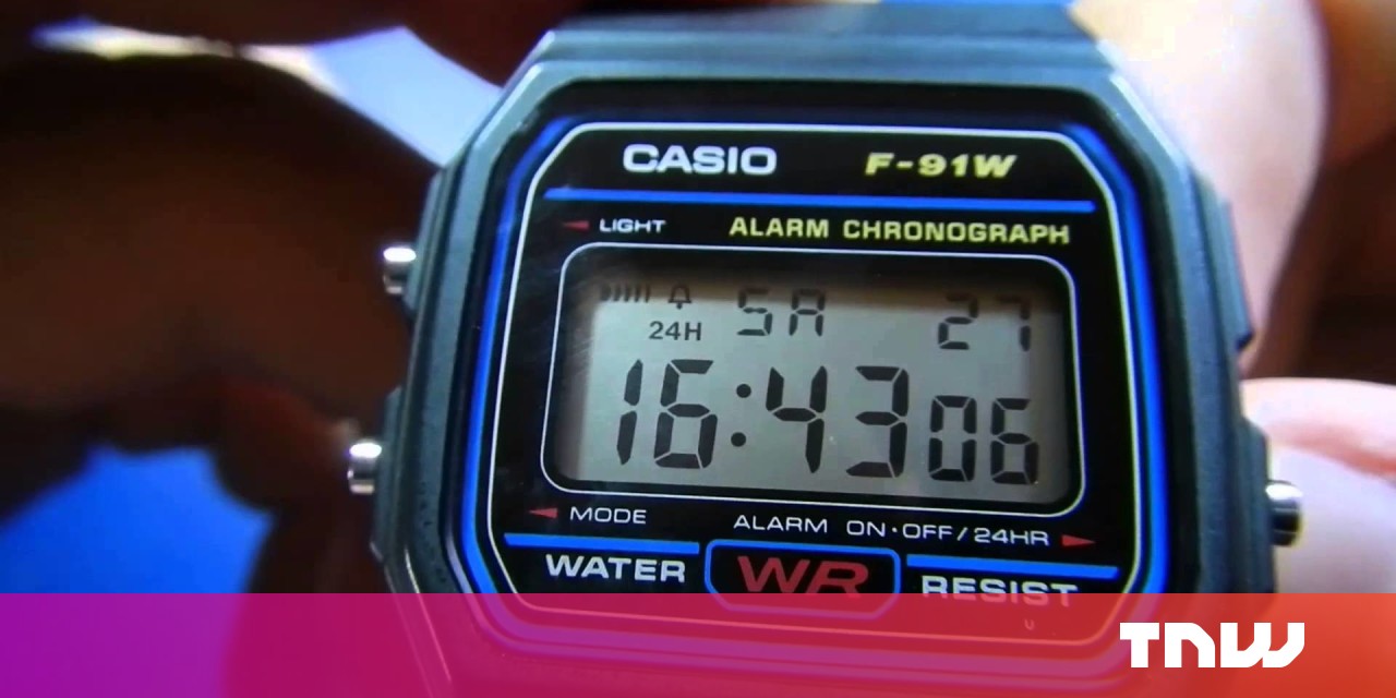 How The Casio F 91w Became The World S Most Versatile And Dangerous Watch